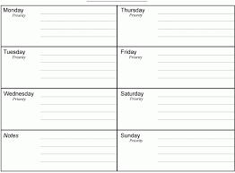 Week Planner Template Word Saferbrowser Yahoo Image Search