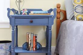 How To Paint An End Table With Chalk Paint