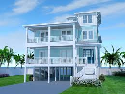 Coastal House Plans Beach House Plans