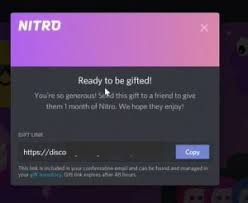 You can do this by visiting the card company's website or calling the customer service number on the card. Discord Nitro For Free Credit Card Novocom Top