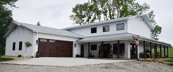 Pole Barn With Living Quarters