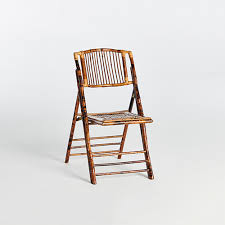bamboo folding chair event whole