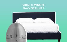 viral 8 minute navy seal nap