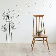 Dandelion Wall Decal Wall Stickers