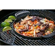cast iron gourmet bbq system griddle
