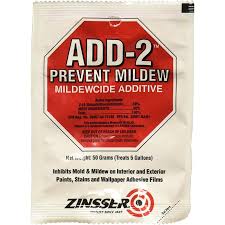 prevent mildew mildewcide additive