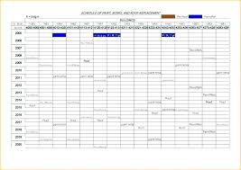 Facilities Maintenance Schedule Template Ndtech Xyz