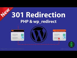 php 301 redirection in wordpress