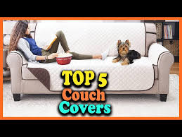 Top 5 Best Dog Couch Covers Reviews