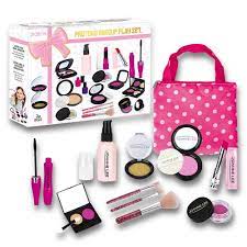 pretend makeup kit toys for 2 3 4 5 year old s first make up set for little princess play dress up kids cosmetic best birthday gift for