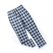 Plaid Flannel Pajama Pants