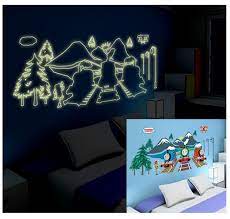 Glow In The Dark Wall Decal Thomas The