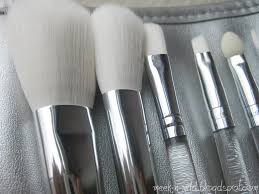 all about face make up brush set