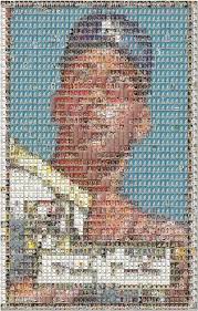 The outer cover is made from waterproof material. 1952 Topps Mickey Mantle Rookie Card Mosaic Mixed Media By Paul Van Scott