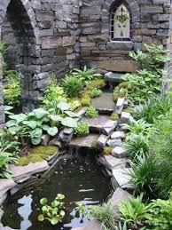 67 Cool Backyard Pond Design Ideas