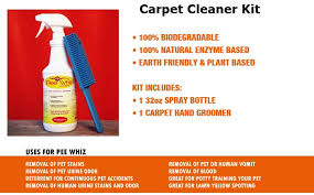 whiz carpet cleaner kit