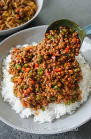 vegan chinese style meat sauce the