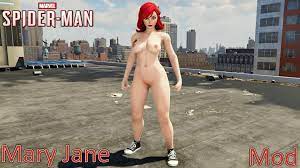 Mj from spider man naked