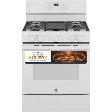 ge 30 in 5 0 cu ft gas range with