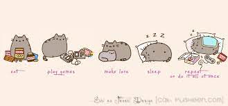 ❤ get the best computer background on wallpaperset. 49 Pusheen Wallpaper For Computer On Wallpapersafari