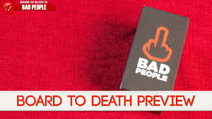 Check spelling or type a new query. 18 Explicit Content Bad People Card Game Preview Youtube