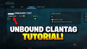 how to change your clan to unbound