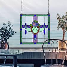 Stained Glass Window Panel Tf803