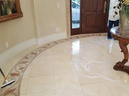 travertine cleaning sealing services