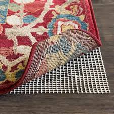 artistic weavers 2 ft x 8 ft interior non slip grip hard surface 0 13 in thickness rug pad