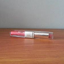 santee 2in1 lipstick and lip gloss
