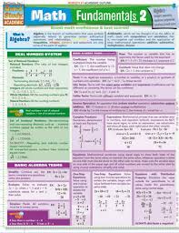 Bar Charts Quick Study Reference Guide Math Fundamentals 2