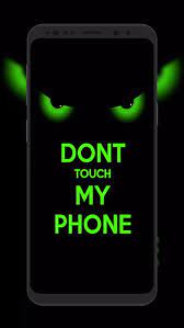 dont touch my phone hd wallpapers pxfuel