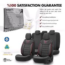 Premium Cotton Leather Car Seat Covers