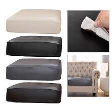 Leather Sofa Cushions Cover With