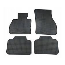 rubber car mats set suitable for mini