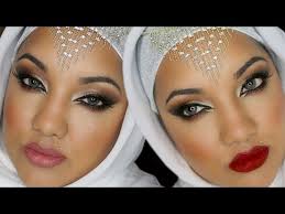 walima arabic wedding makeup you