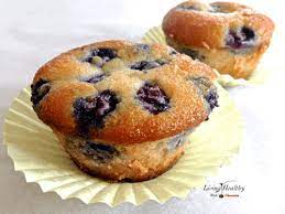 Blueberry Muffin Recipe A Healthy Life For Me gambar png