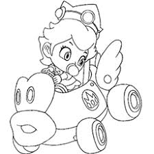 Download and print these mario daisy coloring pages for free. 25 Best Princess Peach Coloring Pages For Your Little Girl