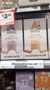 To make your bubble tea, you just pour the. Woolies Sell Out 8 Bubble Tea Kit A Huge Hit On Tiktok