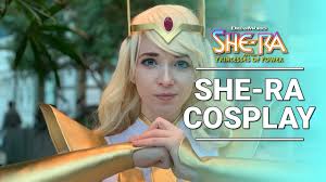 she ra cosplay tutorial build guide