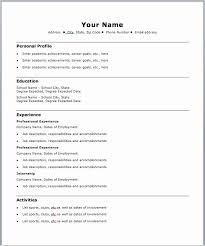 A resume is essentially a job seeker's first impression to any potential employer, so it's important to have one that's both attractive and professional. Easy Resume Template