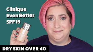 clinique even better makeup dry skin
