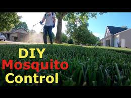 Easy Diy Mosquito And Tick Control