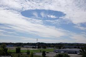 Water droplets which exist in liquid form at temperatures below 0°c. This Is The Fallstreak Hole It S An Atmospheric Phenomenon Caused By Supercooled Water Droplets Crystallizi Cool Optical Illusions Illusions Optical Illusions