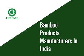 bamboo s manufacturers in india