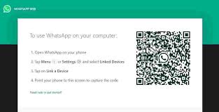 use whatsapp on your pc browser laptop