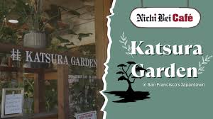 nichi bei café katsura garden in san
