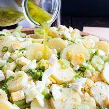 no mayo potato salad recipe with dill