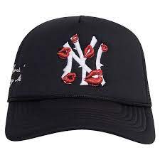La trucker hat with kisses. Og Ny Trucker Hat Black Capsule Nyc