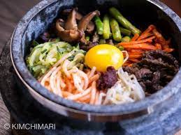 dolsot bibimbap korean stone pot rice